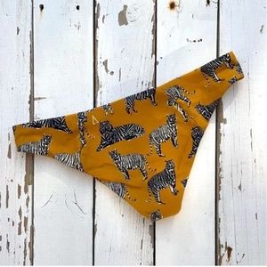 Rare Boys + Arrows Bikini Bottom in Cat